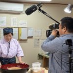 NHKが取材に来ました