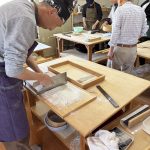 麵好きな人達の蕎麦打ち体験