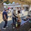 秋祭り　蕎麦振る舞い